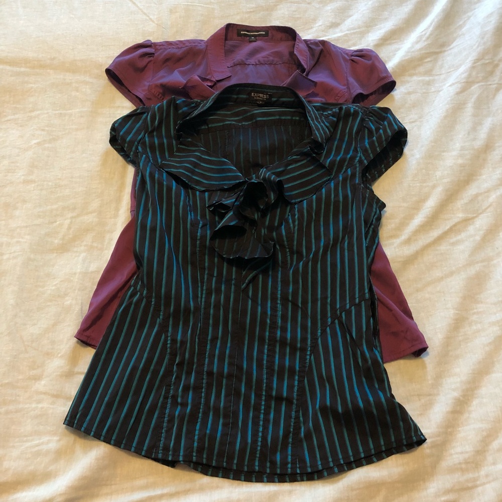 Express blouses